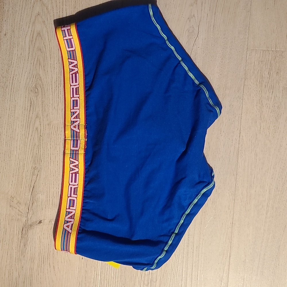 Andrew Christian Vintage - Hard to Find Almost Naked GLOW POP Boxer Briefs. Med - Picture 5 of 5